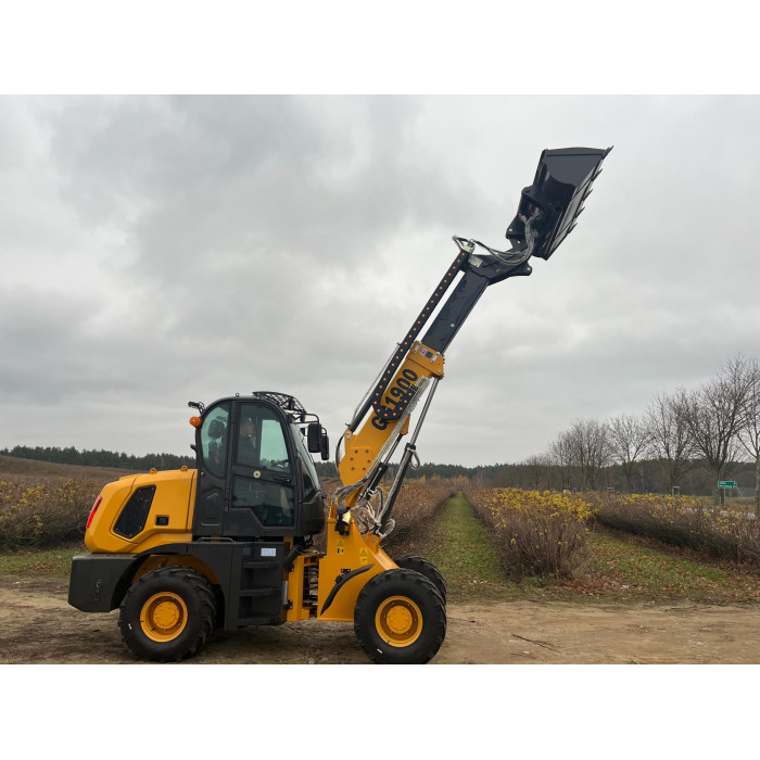 Телескопічний навантажувач Gunter Grossmann GG1900T