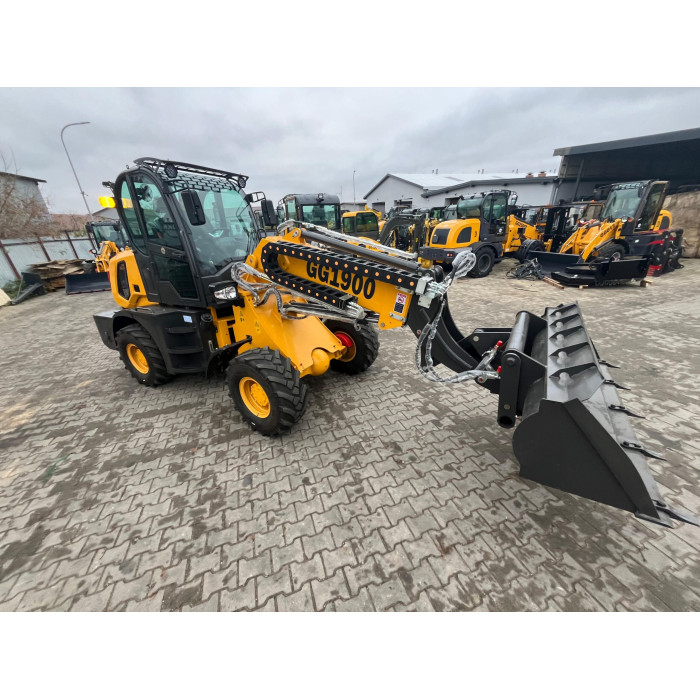 Телескопічний навантажувач Gunter Grossmann GG1900T