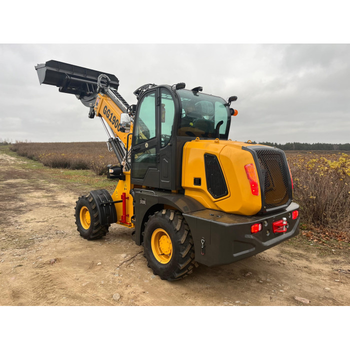 Телескопічний навантажувач Gunter Grossmann GG1900T