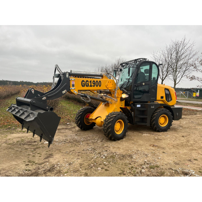 Телескопічний навантажувач Gunter Grossmann GG1900T