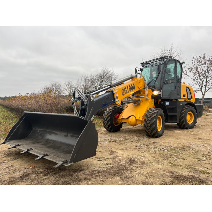 Телескопічний навантажувач Gunter Grossmann GG1900T