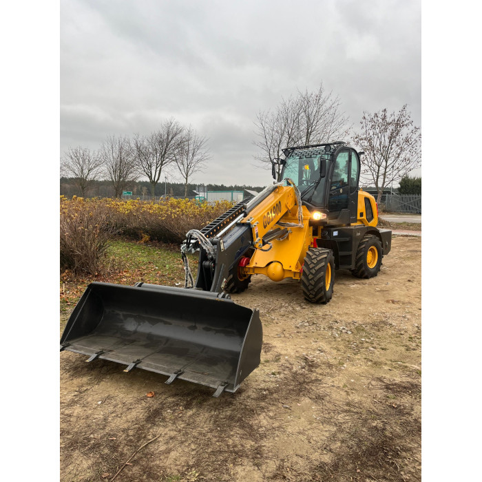 Телескопічний навантажувач Gunter Grossmann GG1900T