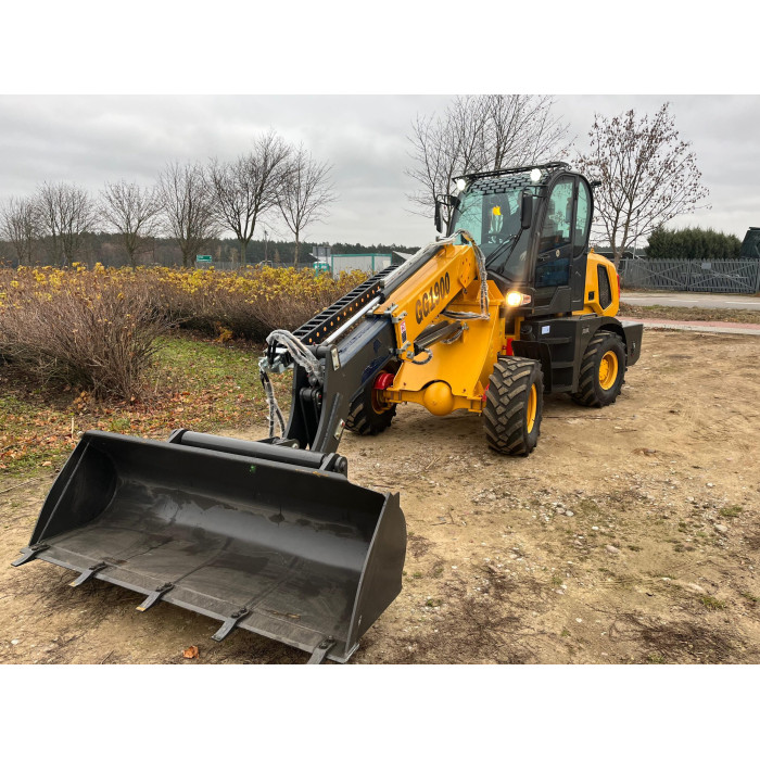 Телескопічний навантажувач Gunter Grossmann GG1900T