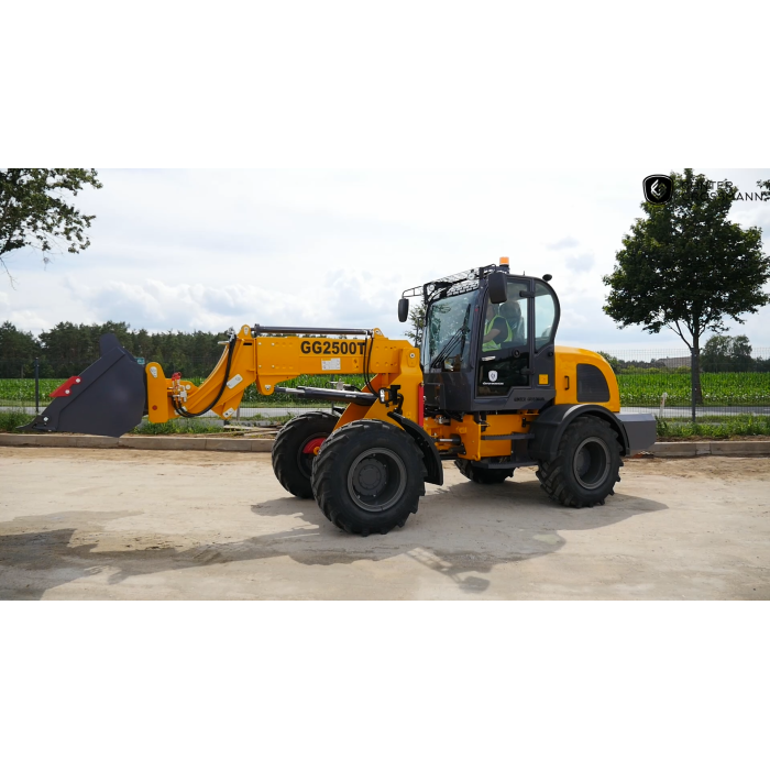 Телескопічний навантажувач Gunter Grossmann GG2500TEL