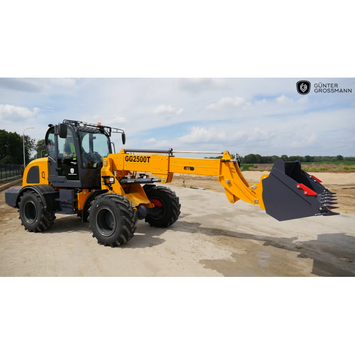 Телескопічний навантажувач Gunter Grossmann GG2500TEL