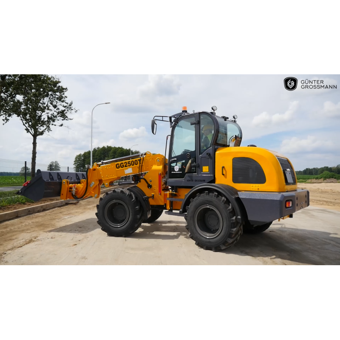Телескопічний навантажувач Gunter Grossmann GG2500TEL