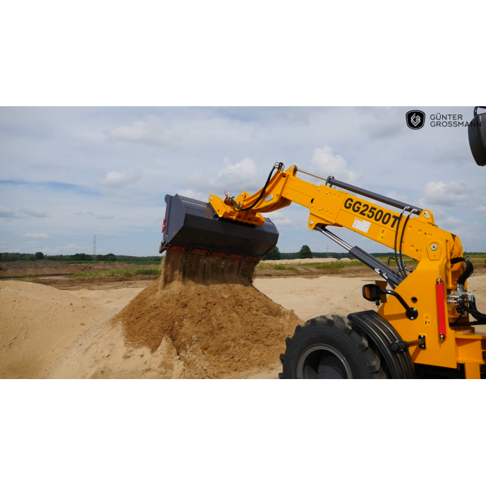 Телескопічний навантажувач Gunter Grossmann GG2500TEL