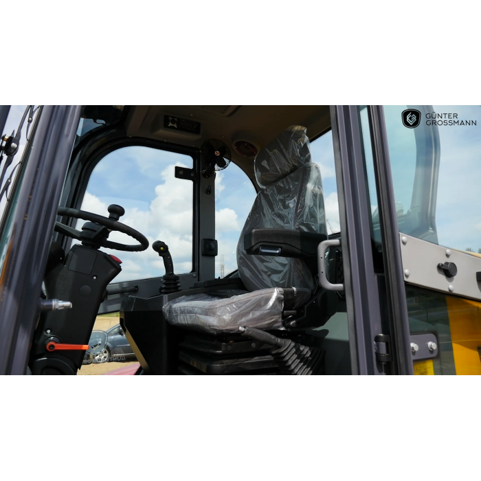 Телескопічний навантажувач Gunter Grossmann GG2500TEL