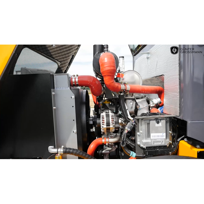 Телескопічний навантажувач Gunter Grossmann GG2500TEL