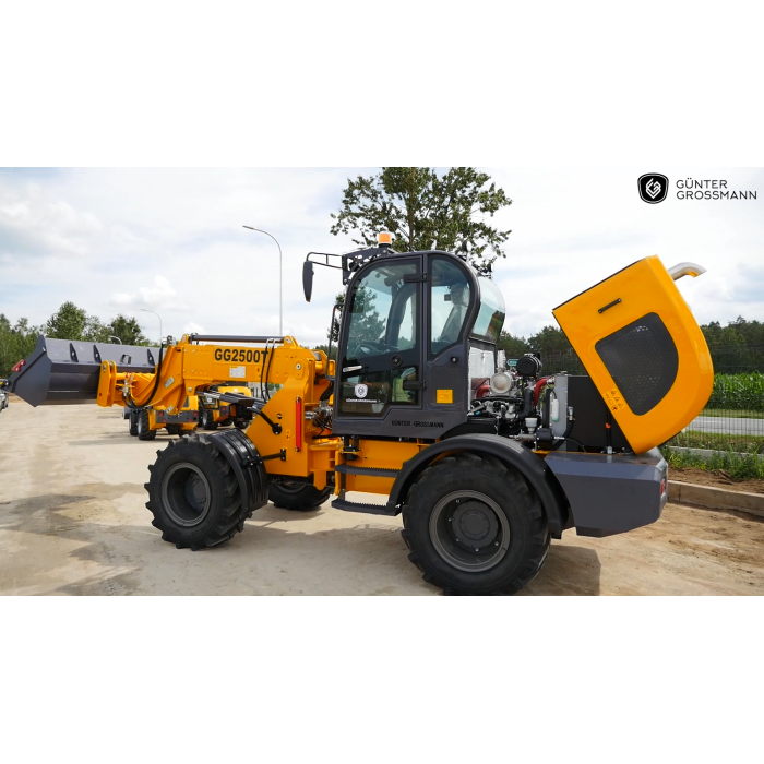 Телескопічний навантажувач Gunter Grossmann GG2500TEL
