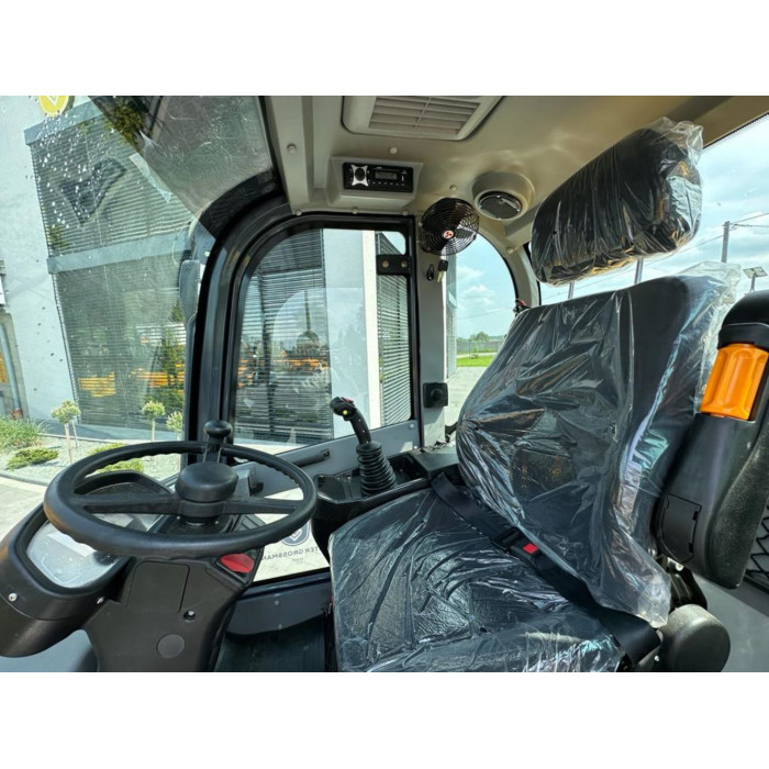 Телескопічний навантажувач Gunter Grossmann GG2500TEL