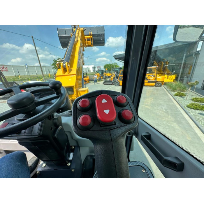 Телескопічний навантажувач Gunter Grossmann GG2500TEL