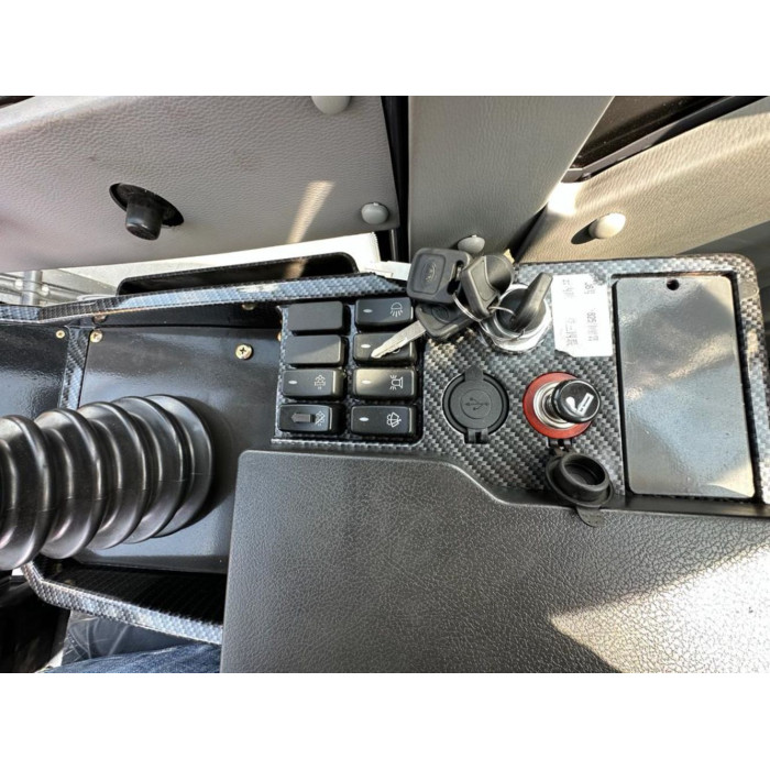 Телескопічний навантажувач Gunter Grossmann GG2500TEL