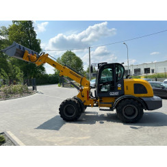 Телескопічний навантажувач Gunter Grossmann GG2500TEL