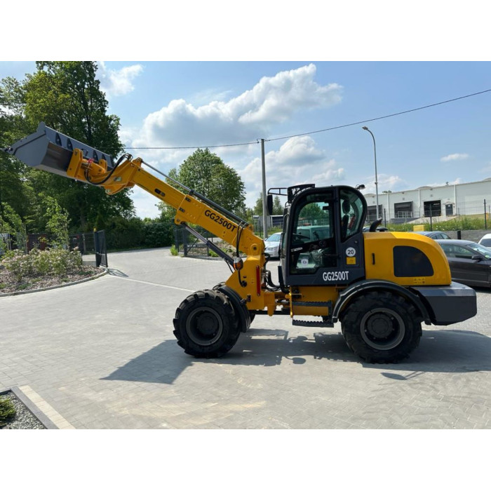 Телескопічний навантажувач Gunter Grossmann GG2500TEL