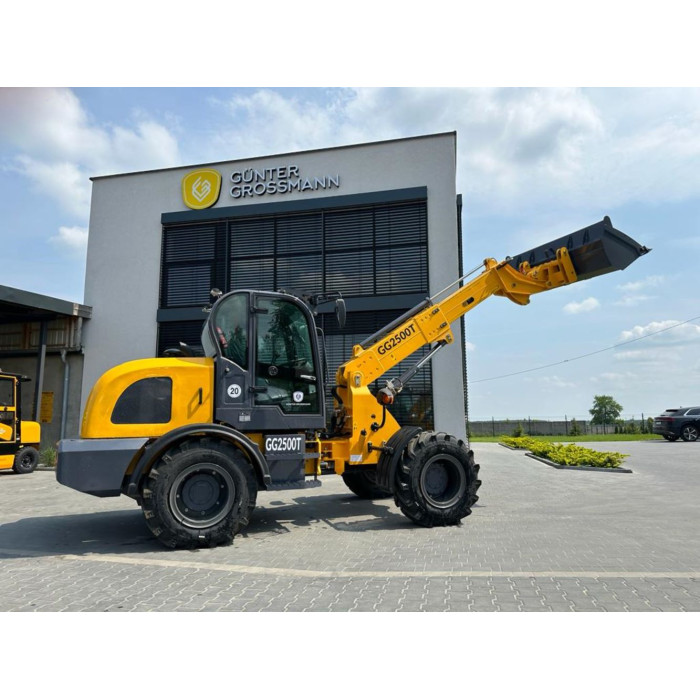 Телескопічний навантажувач Gunter Grossmann GG2500TEL