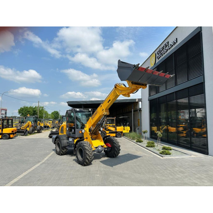 Телескопічний навантажувач Gunter Grossmann GG2500TEL