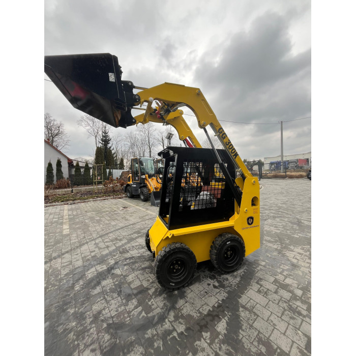 Компактний навантажувач Gunter Grossmann GG300K