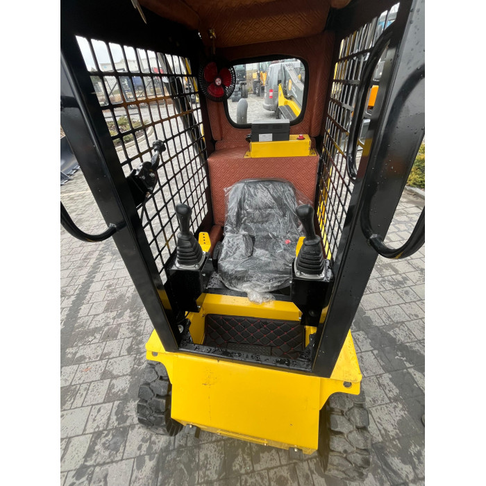 Компактний навантажувач Gunter Grossmann GG300K