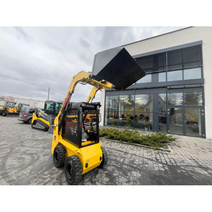 Компактний навантажувач Gunter Grossmann GG300K