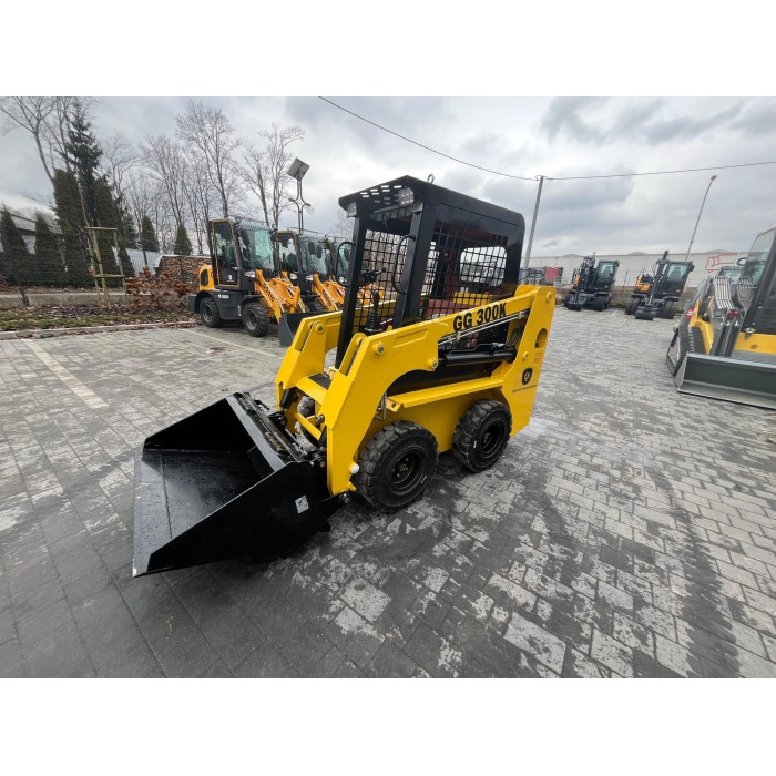 Компактний навантажувач Gunter Grossmann GG300K