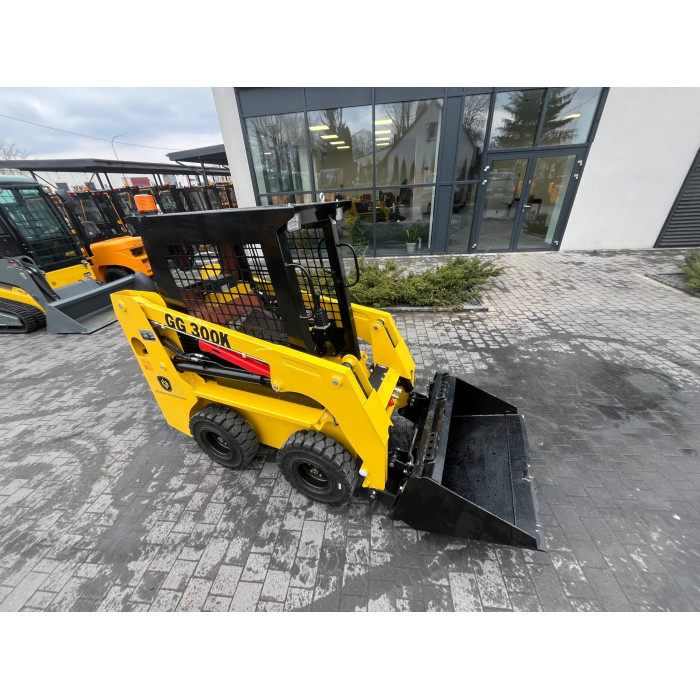 Компактний навантажувач Gunter Grossmann GG300K