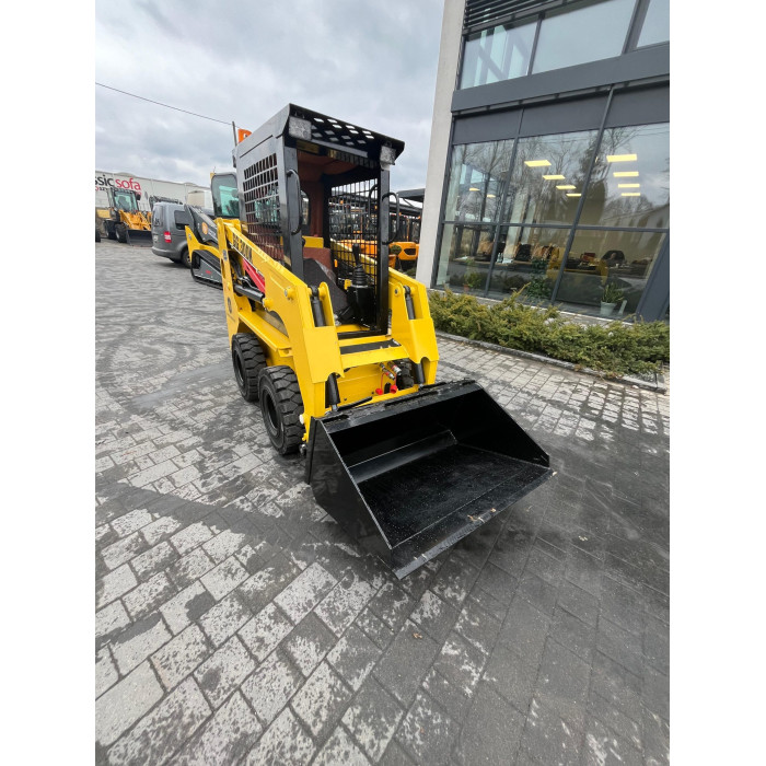 Компактний навантажувач Gunter Grossmann GG300K