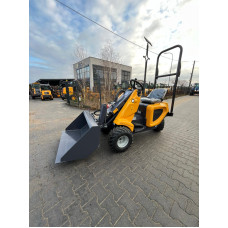 Мінінавантажувач триколісний Gunter Grossmann GG300S