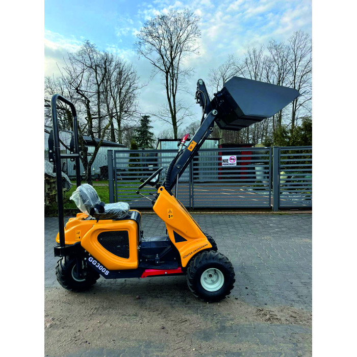 Мінінавантажувач триколісний Gunter Grossmann GG300S