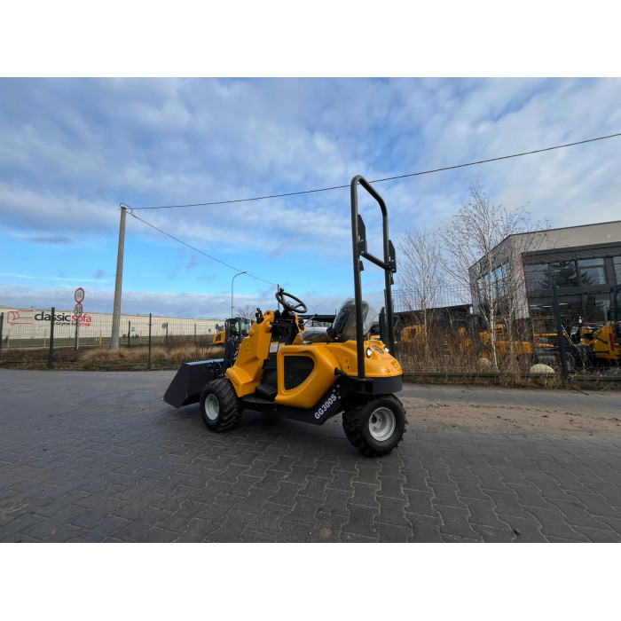 Мінінавантажувач триколісний Gunter Grossmann GG300S
