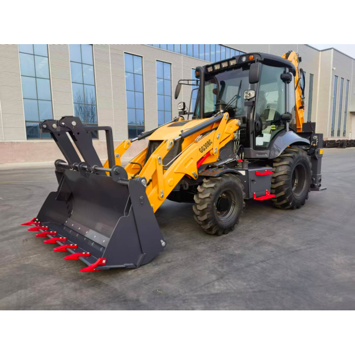 Екскаватор-навантажувач GG30BC