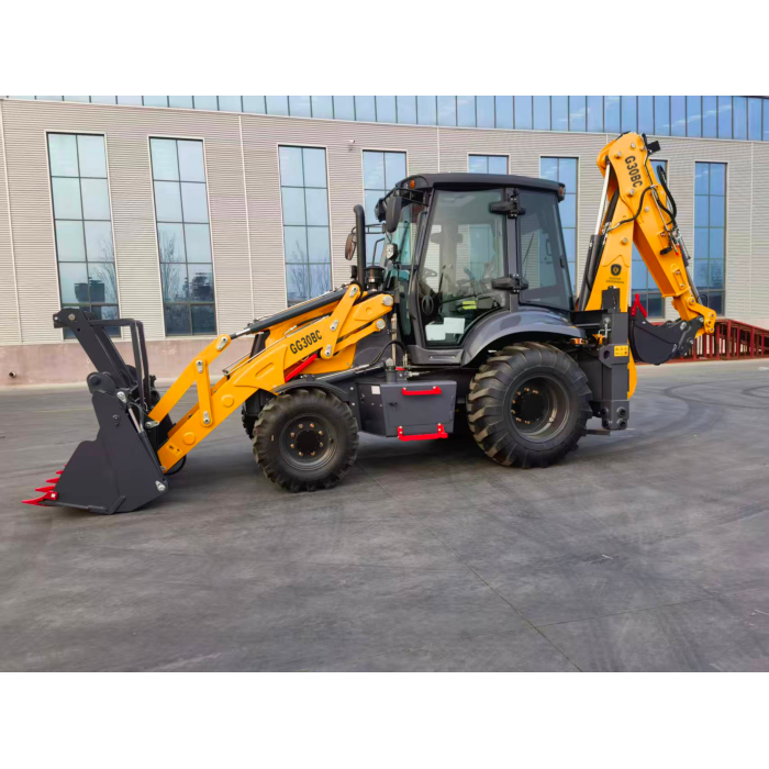 Екскаватор-навантажувач GG30BC