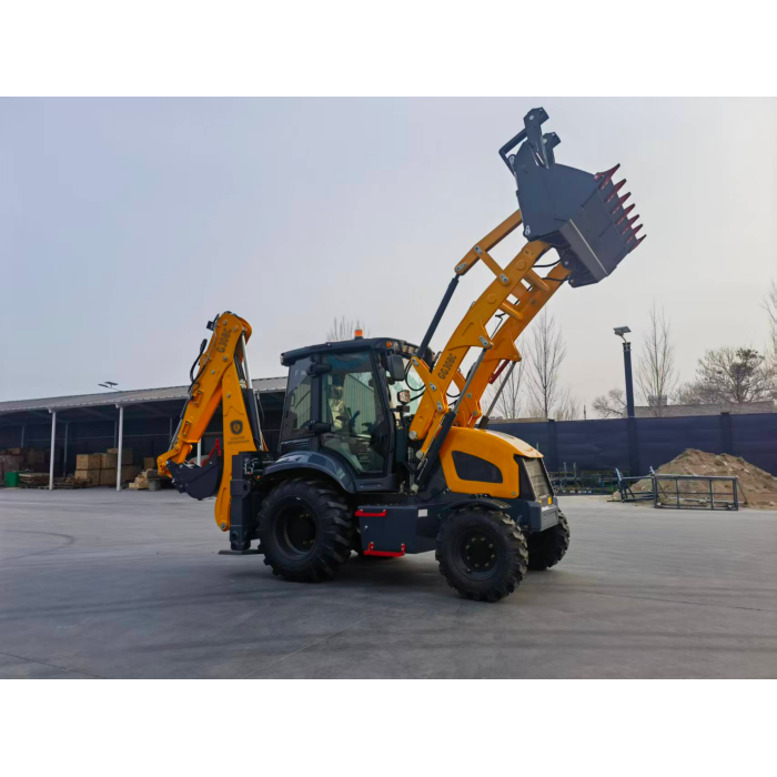 Екскаватор-навантажувач GG30BC