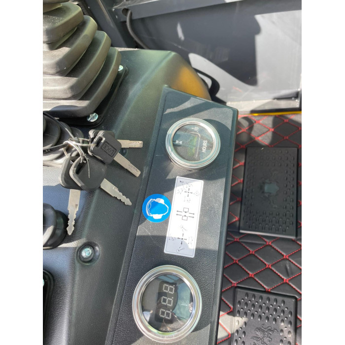 	Мініекскаватор Gunter Grossmann GG900 поворотна стріла