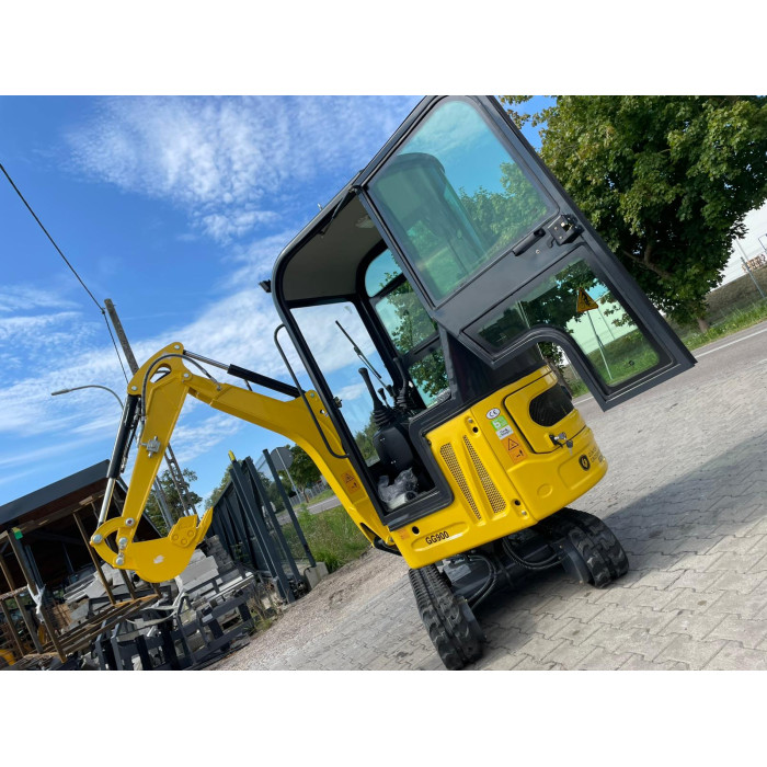 	Мініекскаватор Gunter Grossmann GG900 поворотна стріла