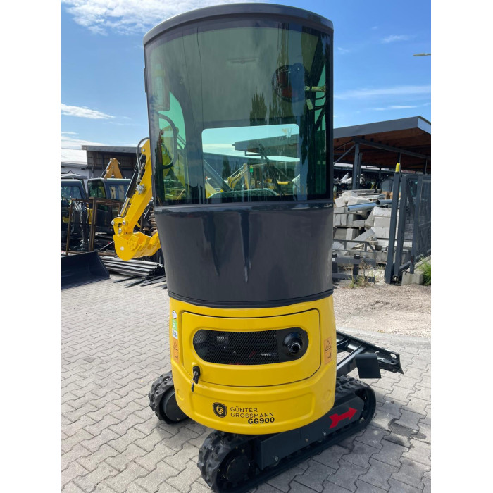 	Мініекскаватор Gunter Grossmann GG900 поворотна стріла