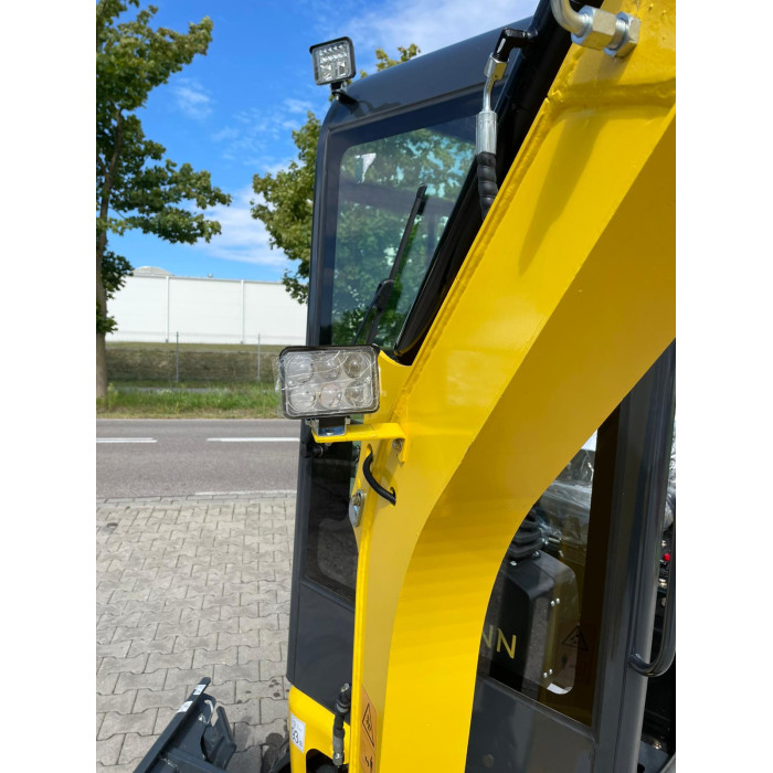 	Мініекскаватор Gunter Grossmann GG900 поворотна стріла