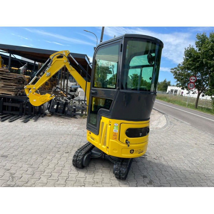 	Мініекскаватор Gunter Grossmann GG900 поворотна стріла