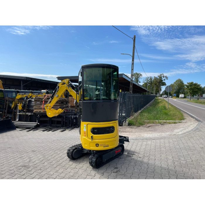 	Мініекскаватор Gunter Grossmann GG900 поворотна стріла