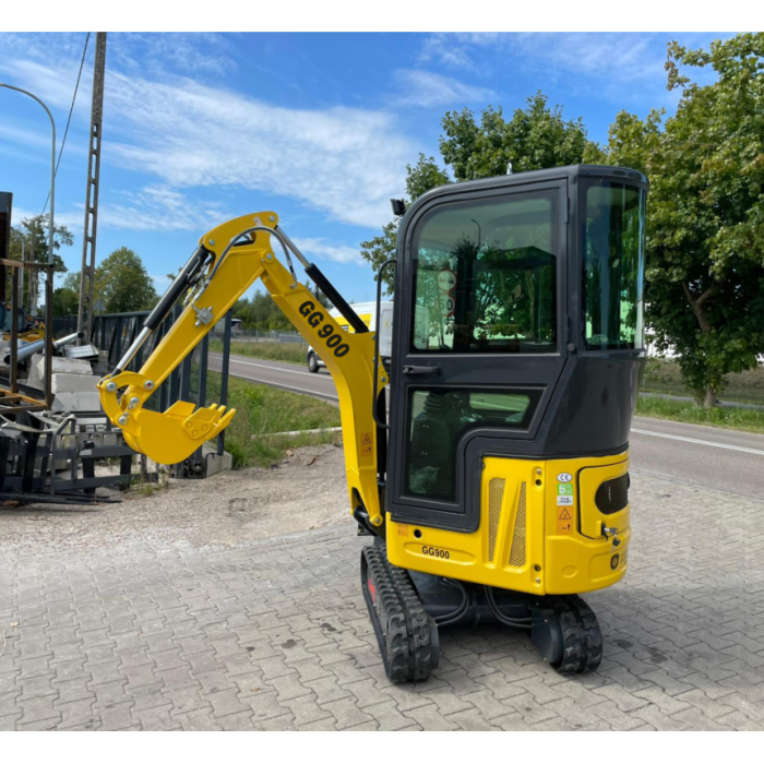 	Мініекскаватор Gunter Grossmann GG900 поворотна стріла