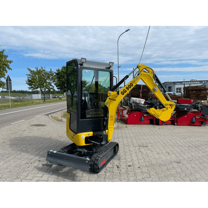 	Мініекскаватор Gunter Grossmann GG900 поворотна стріла
