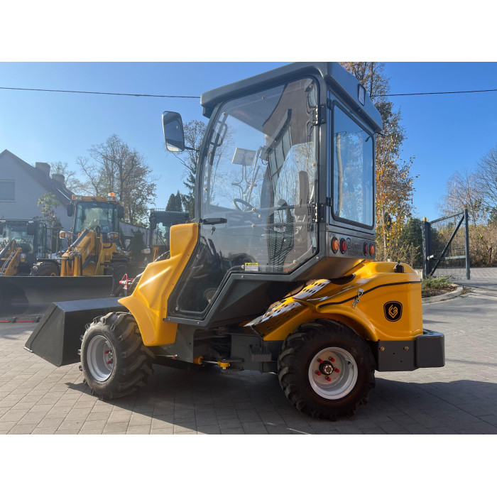 Гідравлічний навантажувач Gunter Grossmann GG940C