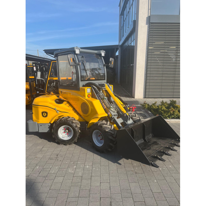 Гідравлічний навантажувач Gunter Grossmann GG940C