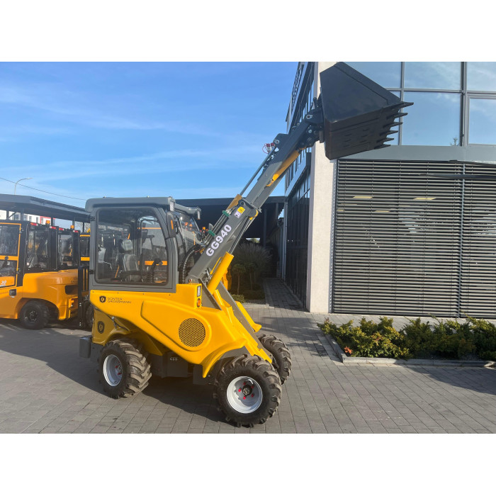 Гідравлічний навантажувач Gunter Grossmann GG940C