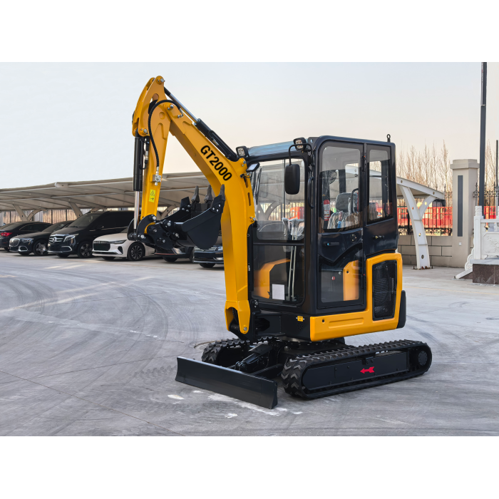 Гусеничний екскаватор Gunter Grossmann GT2000 