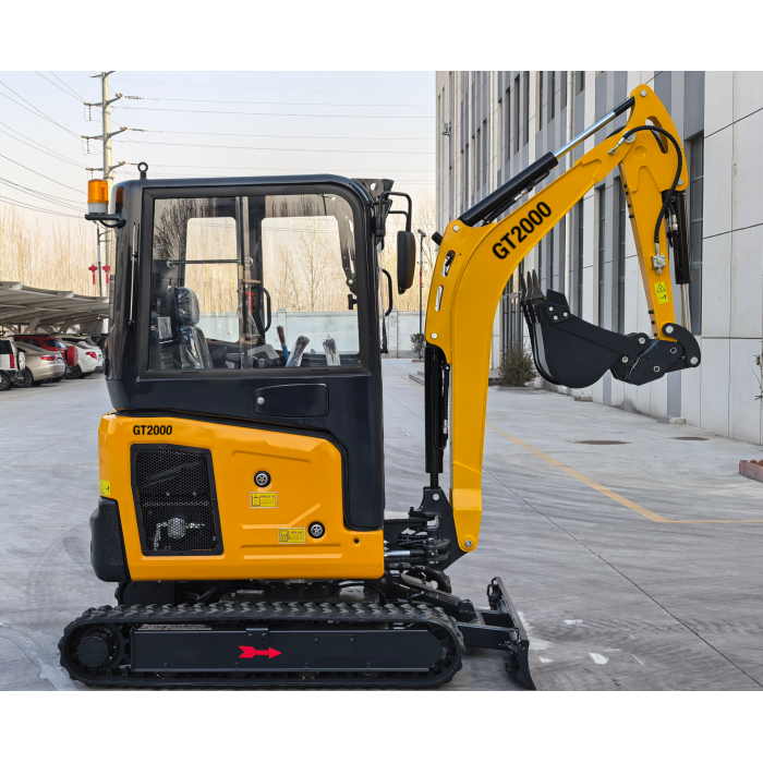 Гусеничний екскаватор Gunter Grossmann GT2000 