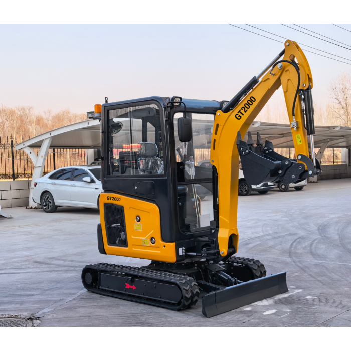 Гусеничний екскаватор Gunter Grossmann GT2000 