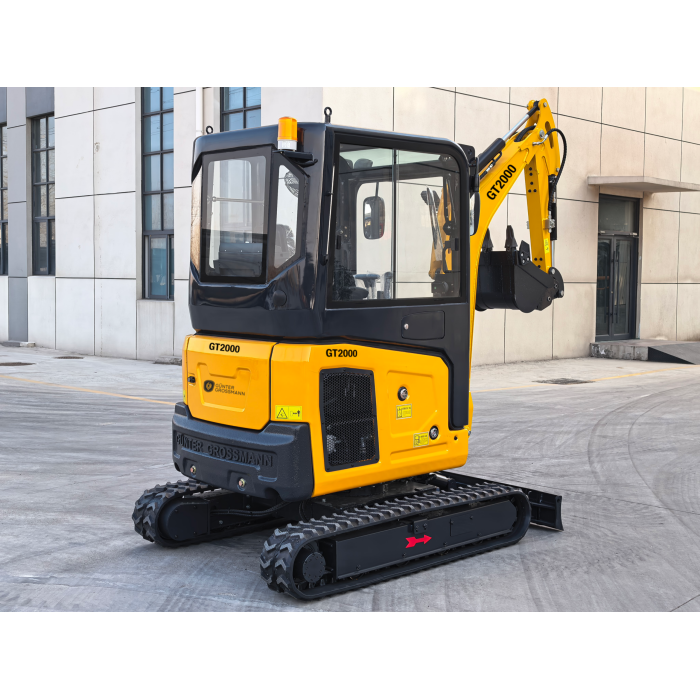 Гусеничний екскаватор Gunter Grossmann GT2000 