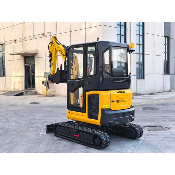 Гусеничний екскаватор Gunter Grossmann GT2000 