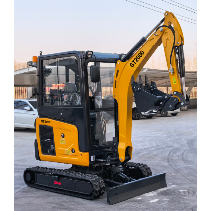 Гусеничний екскаватор Gunter Grossmann GT2000 